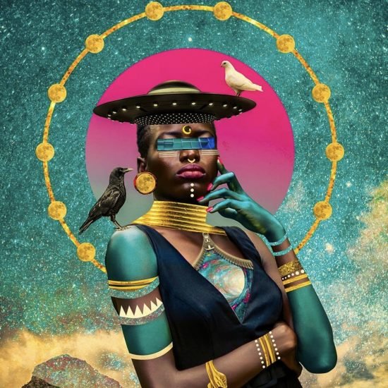 Afrofuturism woman