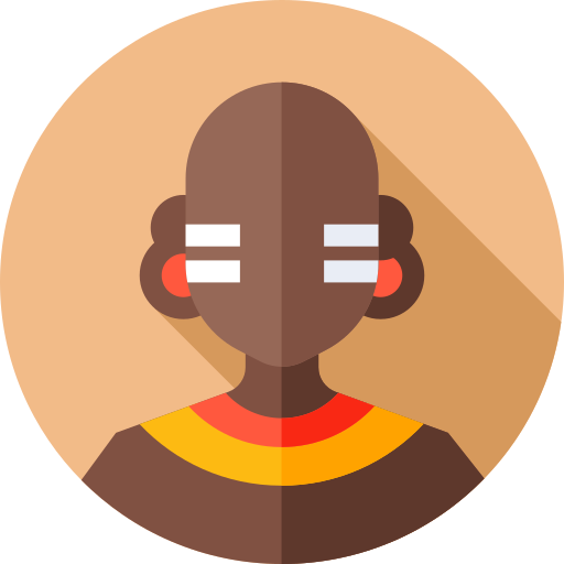 african woman icon png