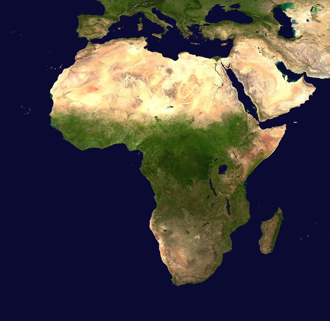Is Africa a Country? Geography, Diversity, and Common Myths